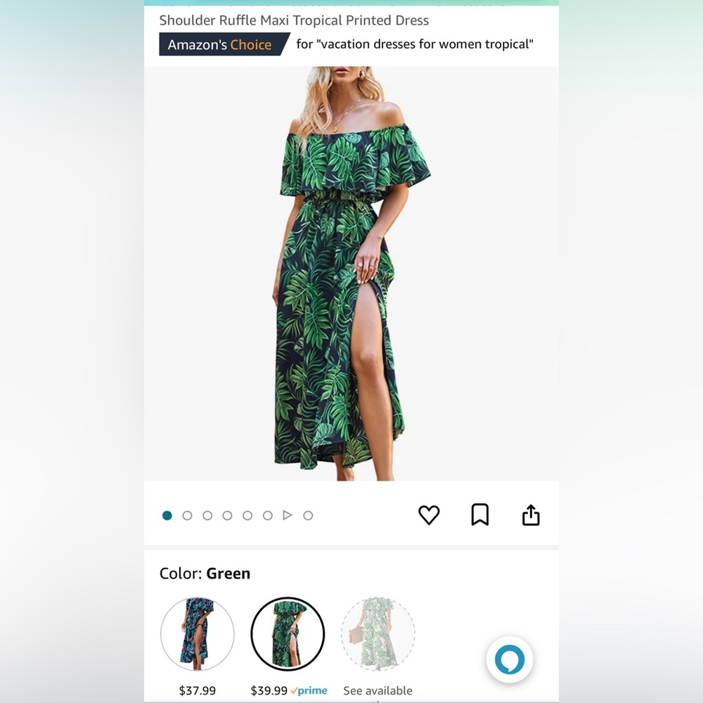 Cupshe summer dress